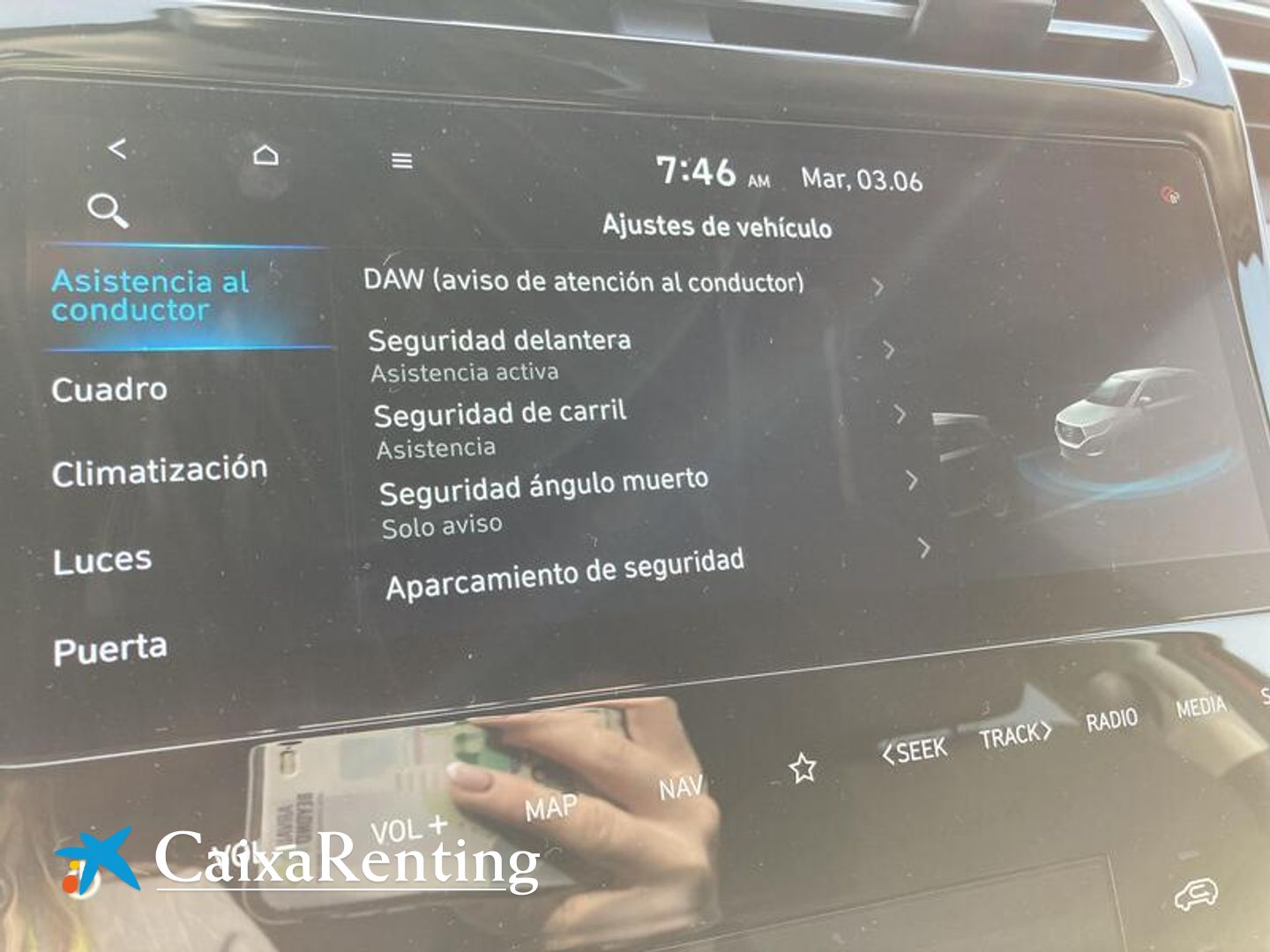 Hyundai Tucson 1.6 CRDI 48V Tecno 4X4 DCT 100 kW (136 CV)