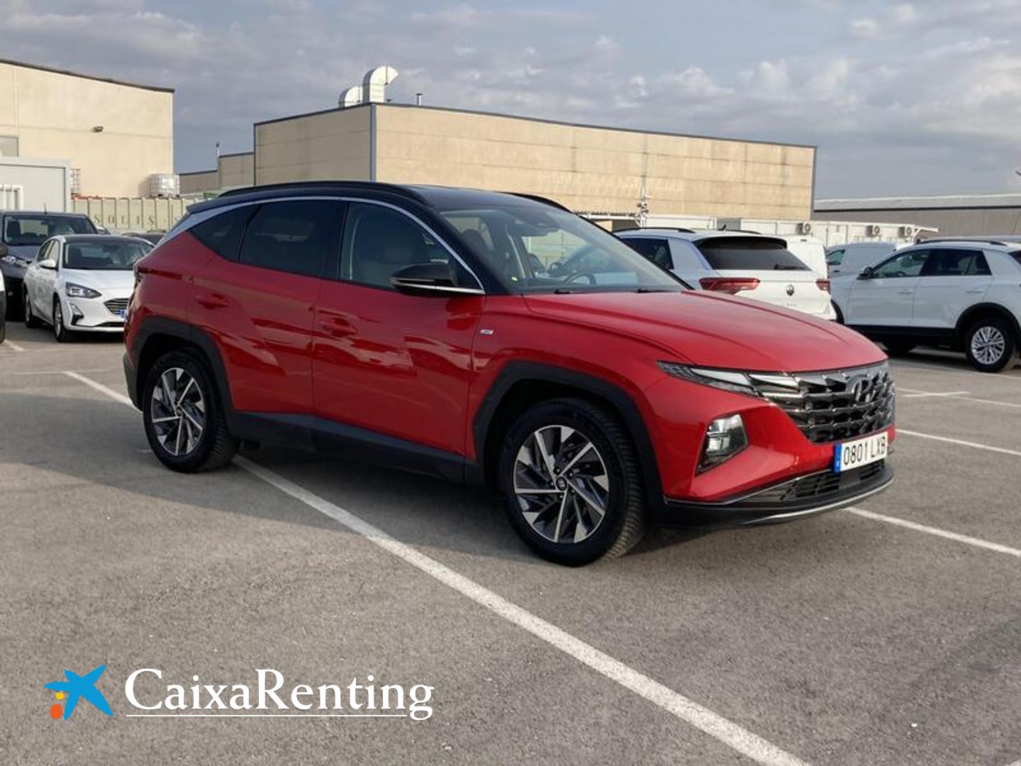 Hyundai Tucson 1.6 CRDI 48V Tecno 4X4 DCT 100 kW (136 CV)