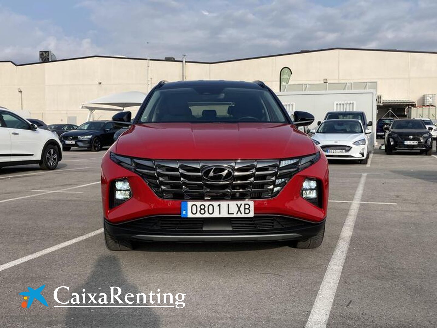 Hyundai Tucson 1.6 CRDI 48V Tecno 4X4 DCT 100 kW (136 CV)