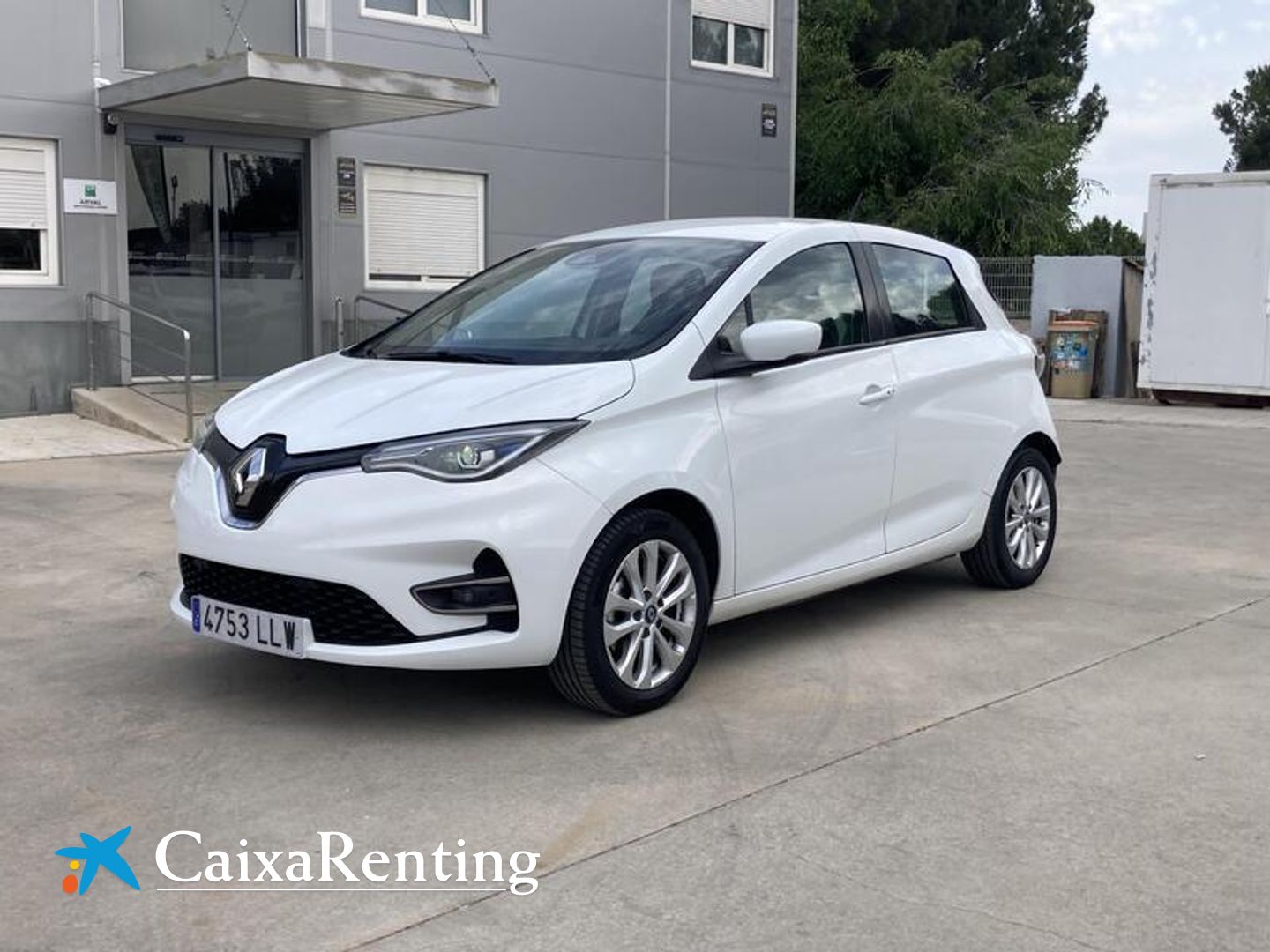 Renault Zoe Intens 100 kW R135 Batería 50kWh 99 kW (135 CV) Blanco Utilitarian