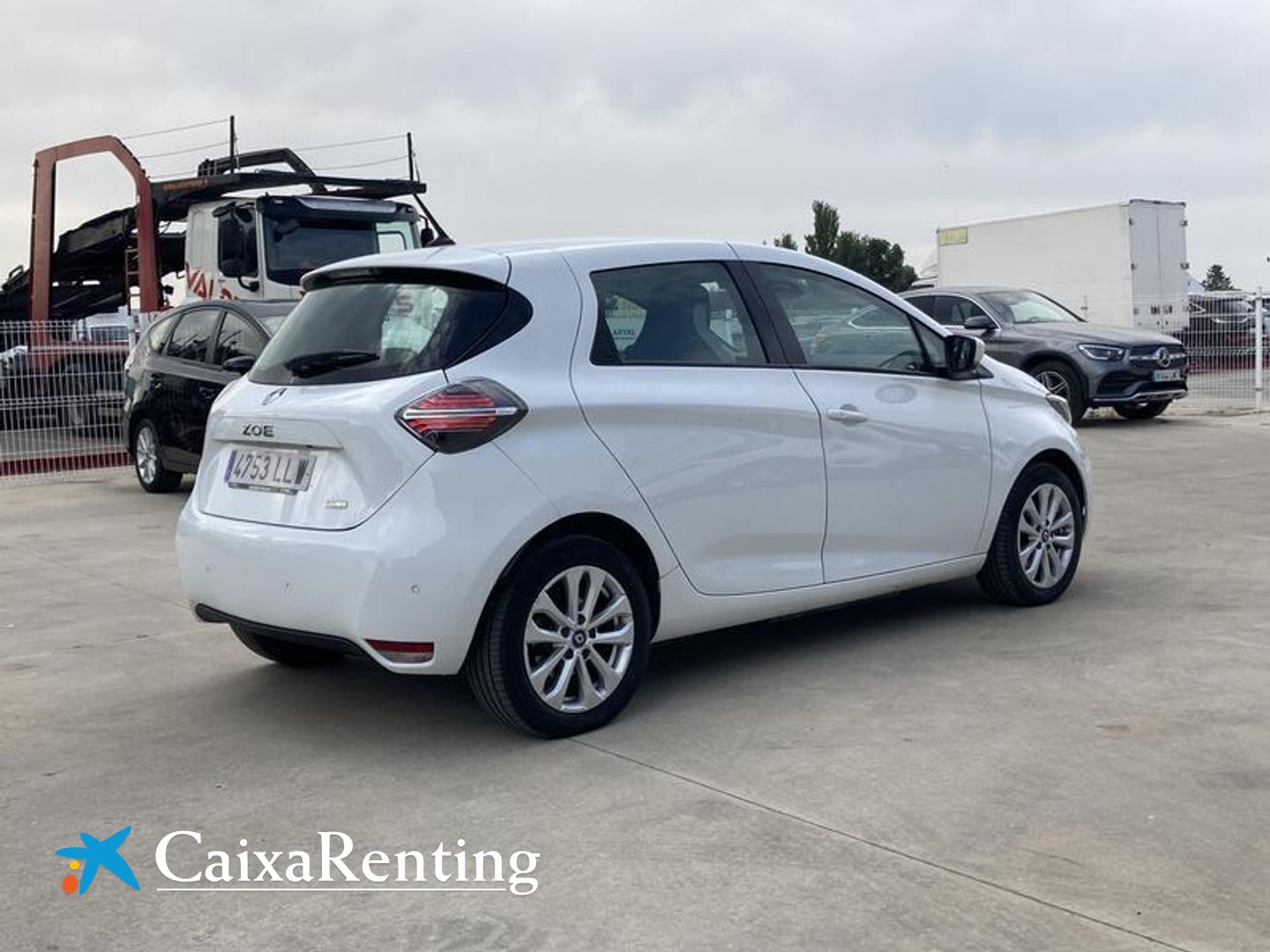 Renault Zoe Intens 100 kW R135 Batería 50kWh 99 kW (135 CV)