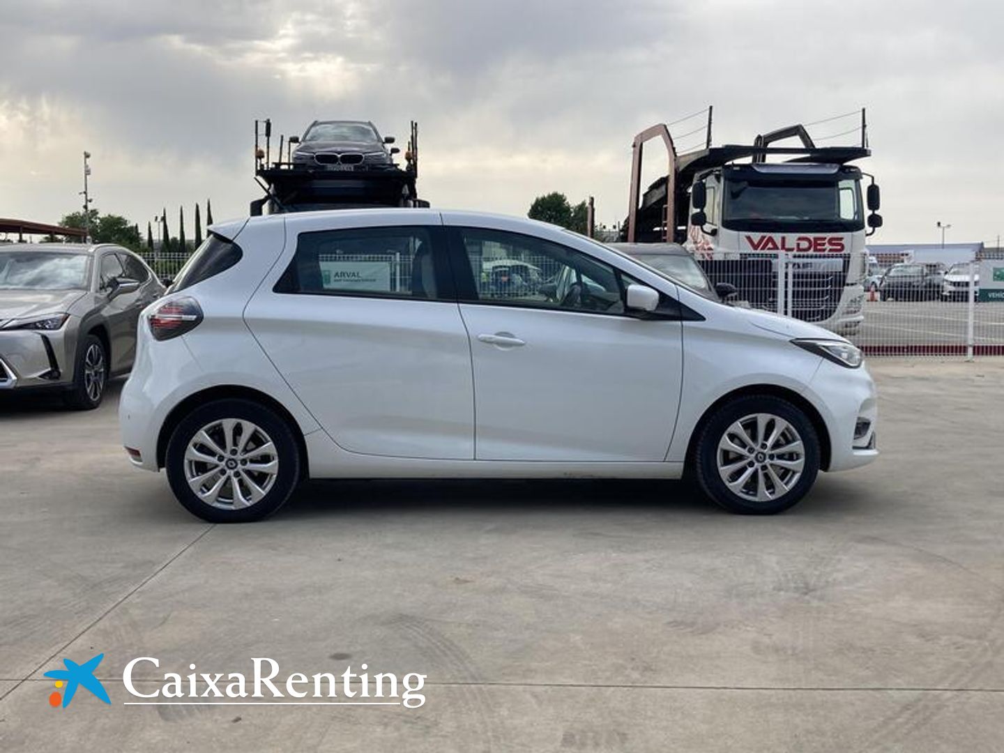 Renault Zoe Intens 100 kW R135 Batería 50kWh 99 kW (135 CV)