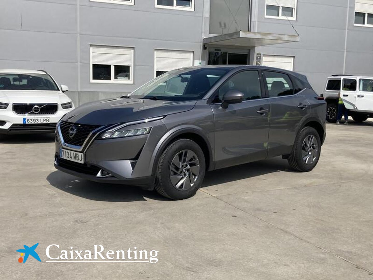 Nissan Qashqai DIG-T 158 mHEV Acenta Xtronic 116 kW (158 CV) Gris SUV