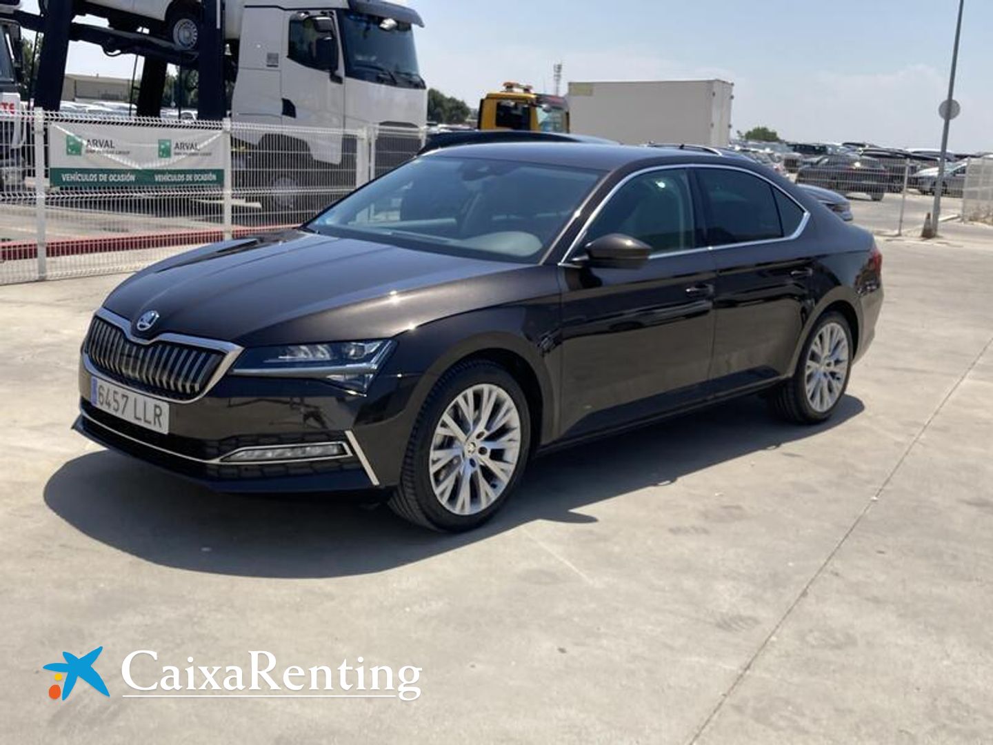 Skoda Superb 1.4 TSI iV P-HEV Style DSG 160 kW (218 CV) Marrón Sedan