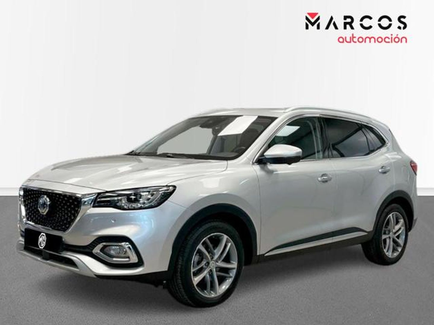 MG HS 1.5 Turbo GDI Luxury DCT 119 kW (162 CV) Gris Plata SUV