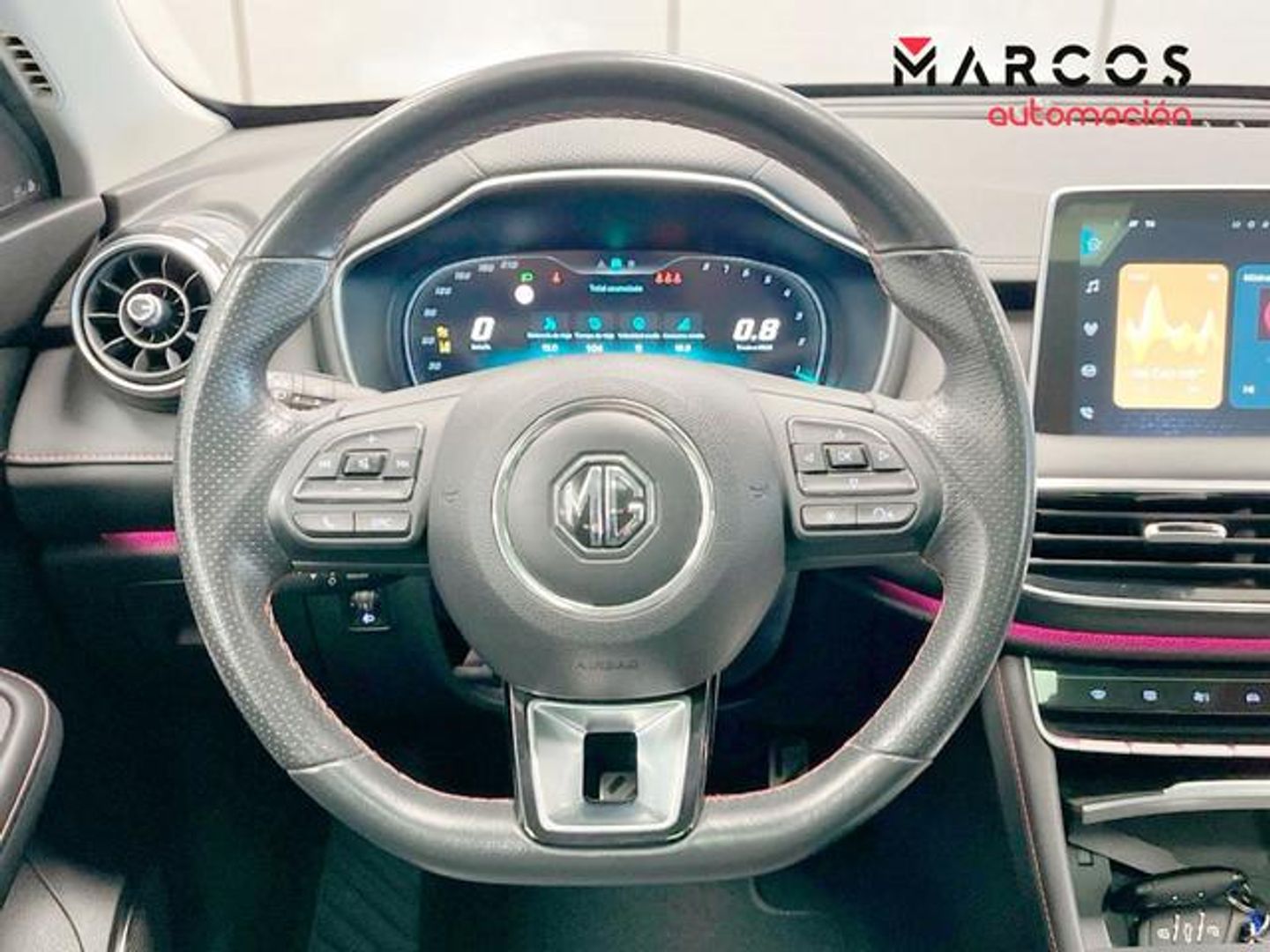 MG HS 1.5 Turbo GDI Luxury DCT 119 kW (162 CV)