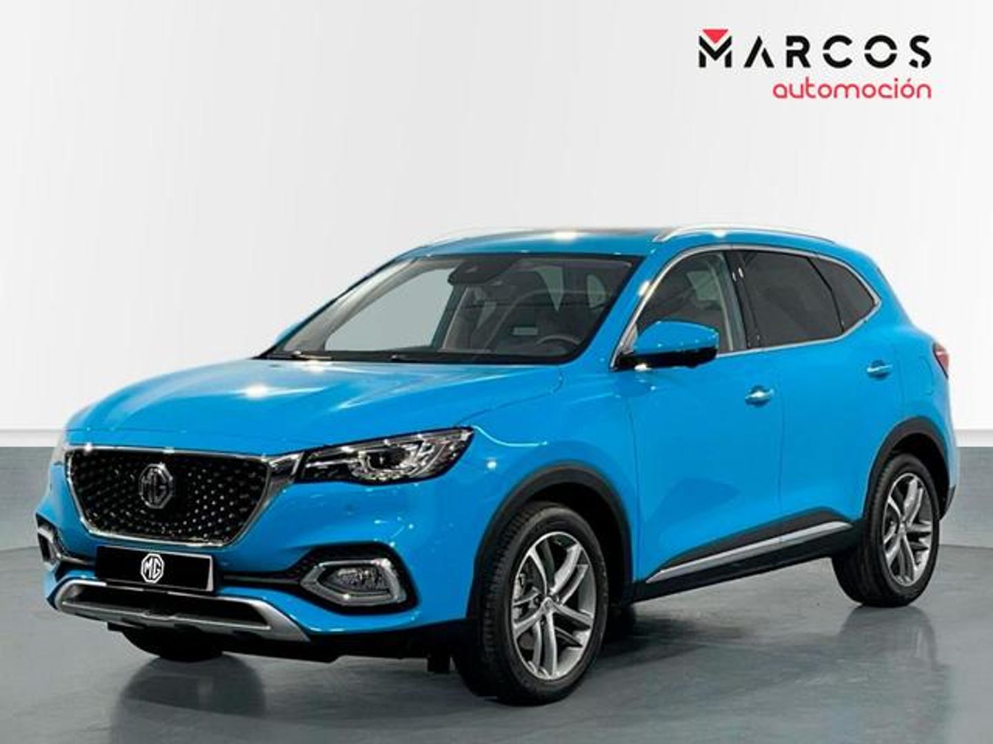 MG HS 1.5 Turbo GDI Luxury DCT 119 kW (162 CV) Azul SUV