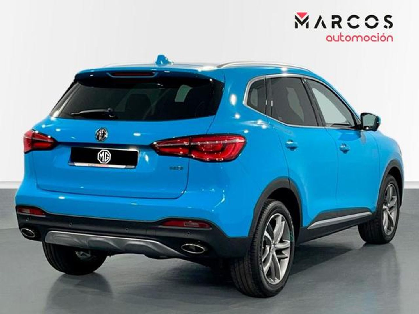 MG HS 1.5 Turbo GDI Luxury DCT 119 kW (162 CV)