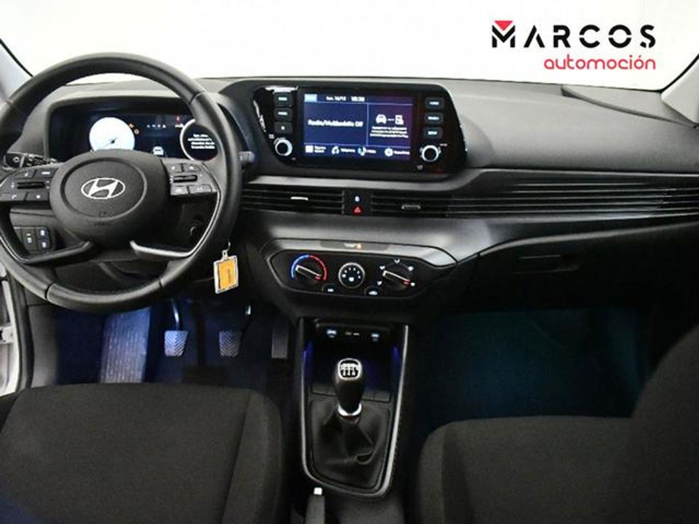 Hyundai i20 1.2 MPI Klass 62 kW (84 CV)