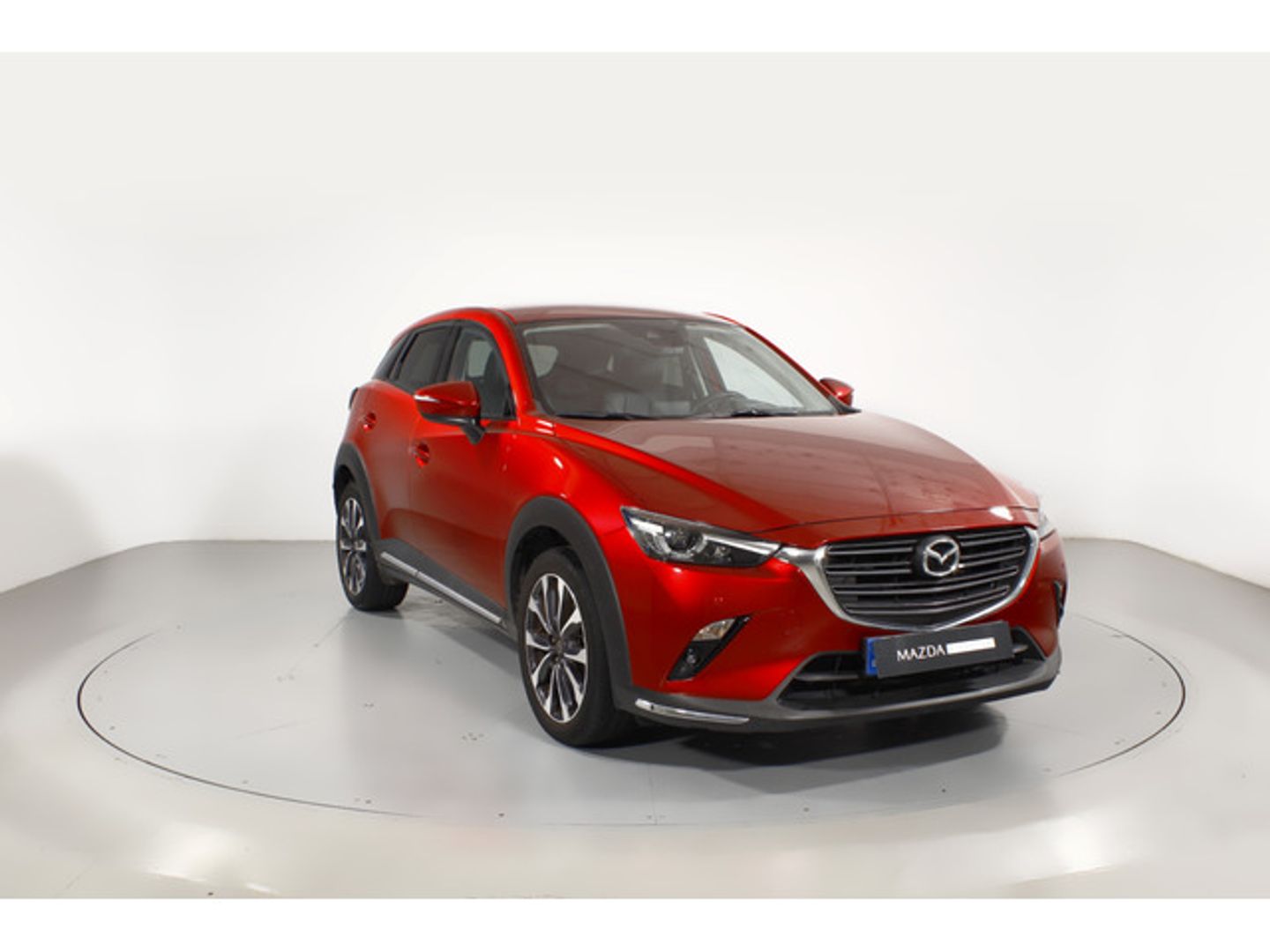 Mazda CX-3 2.0 G Zenith 2WD 89 kW (121 CV) Rojo All Terrain / Pick-up