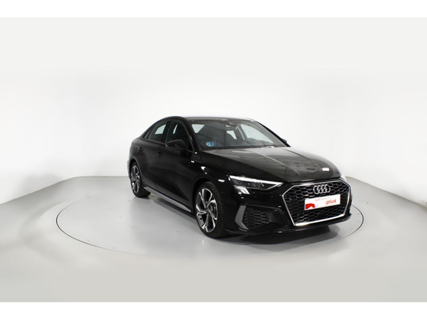 Audi A3 Sedan S line 35 TFSI 110 kW (150 CV) S tronic Negro Sedan