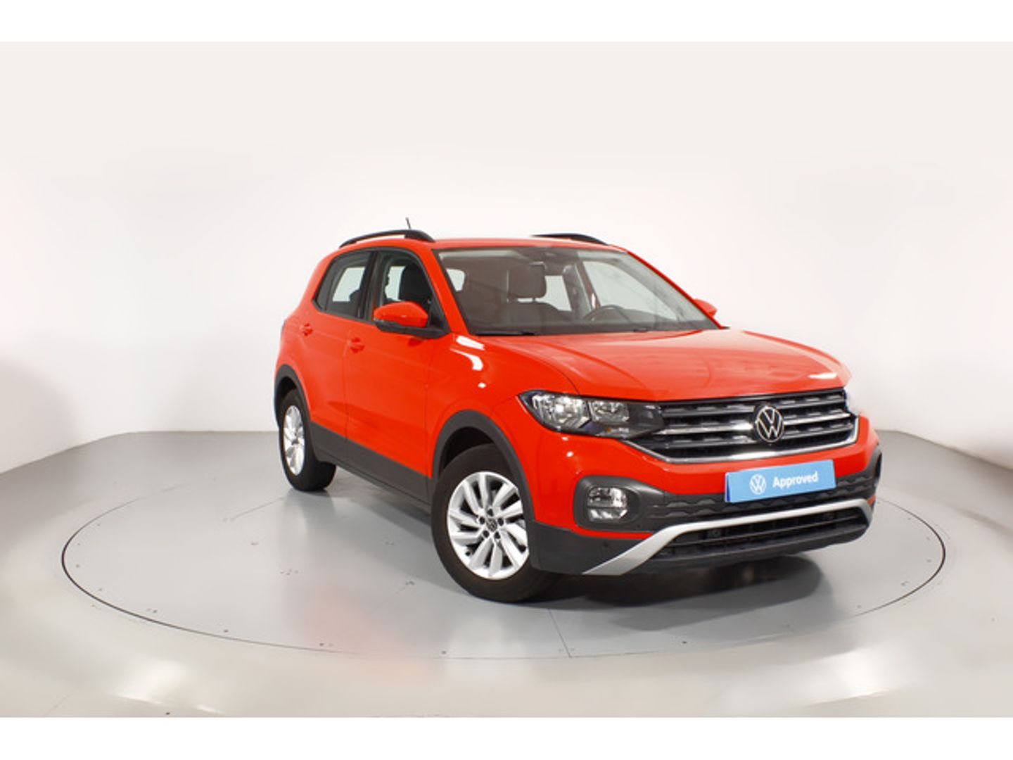 Volkswagen T-Cross Advance 1.0 TSI 70 kW (95 CV) Rojo SUV