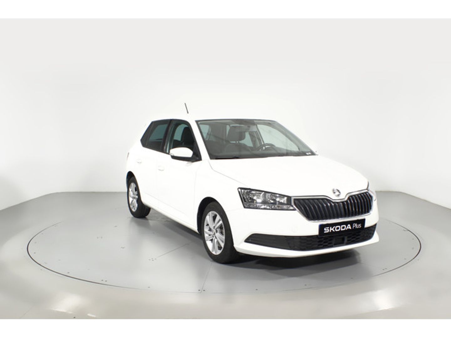 Skoda Fabia 1.0 TSI Ambition Plus DSG 70 kW (95 CV) Blanco Compact