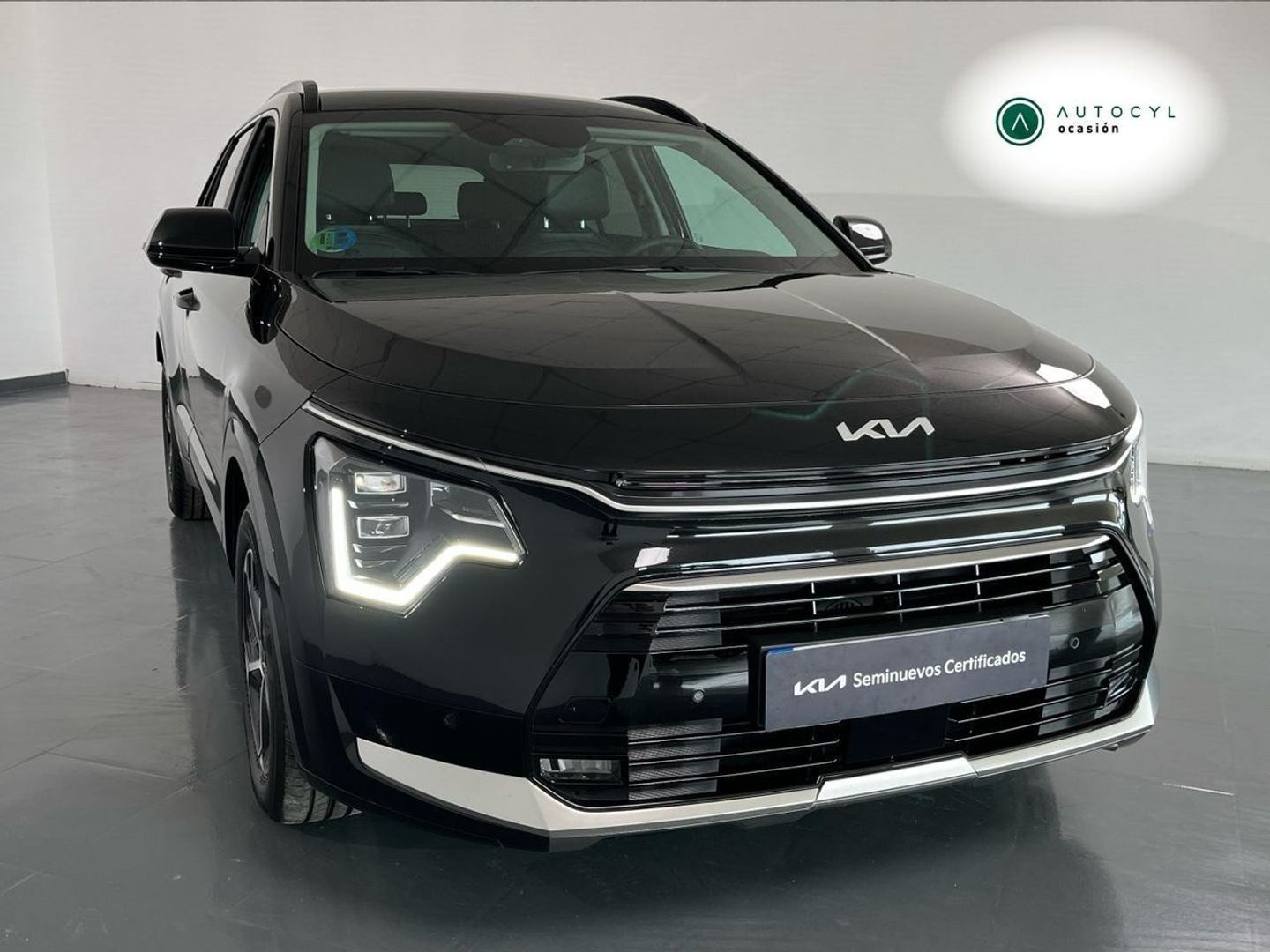 Kia Niro 1.6 GDi HEV Drive 95 kW (129 CV) Negro SUV