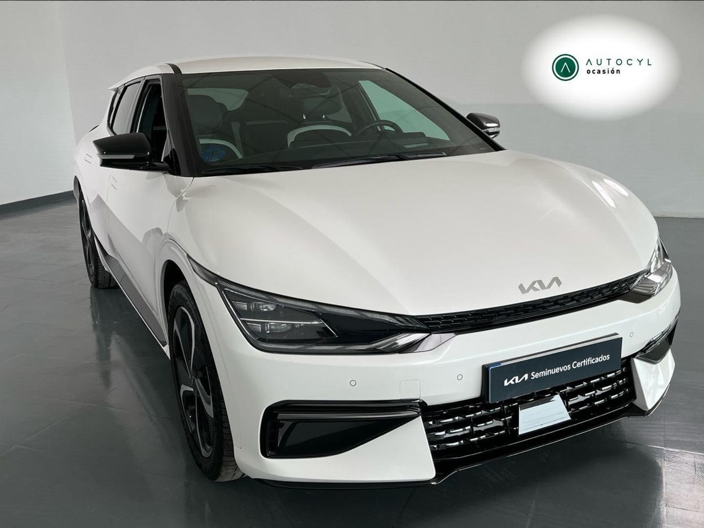 Kia EV6 GT-Line 77,4kWh Long Range RWD 168 kW (229 CV) Blanco SUV