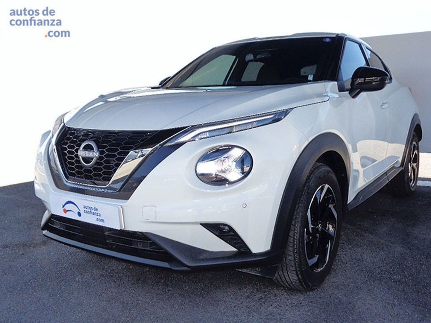 Nissan Juke DIG-T Acenta 84 kW (114 CV) Blanco SUV