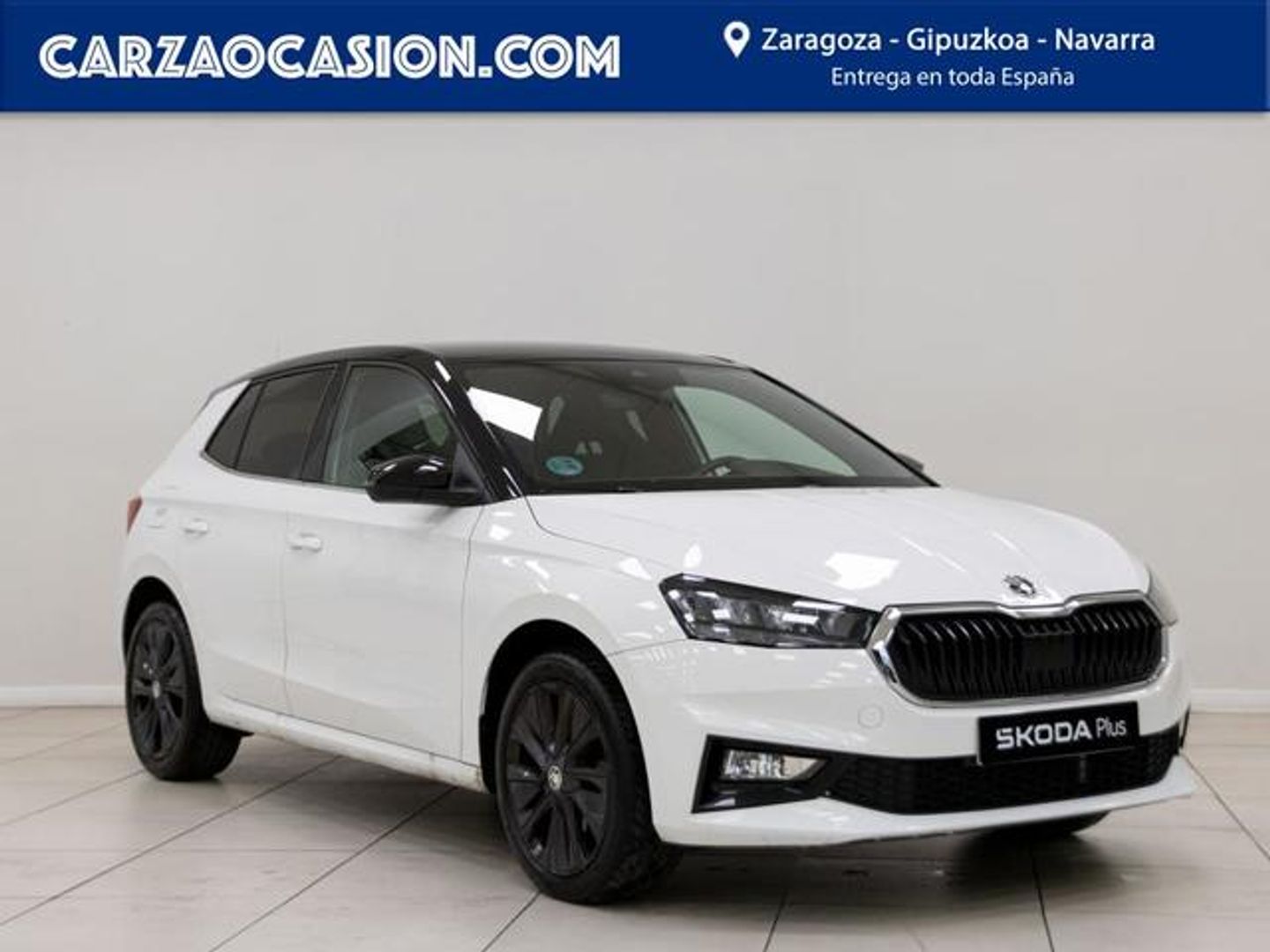 Skoda Fabia 1.0 TSI Style 70 kW (95 CV) Blanco Compact