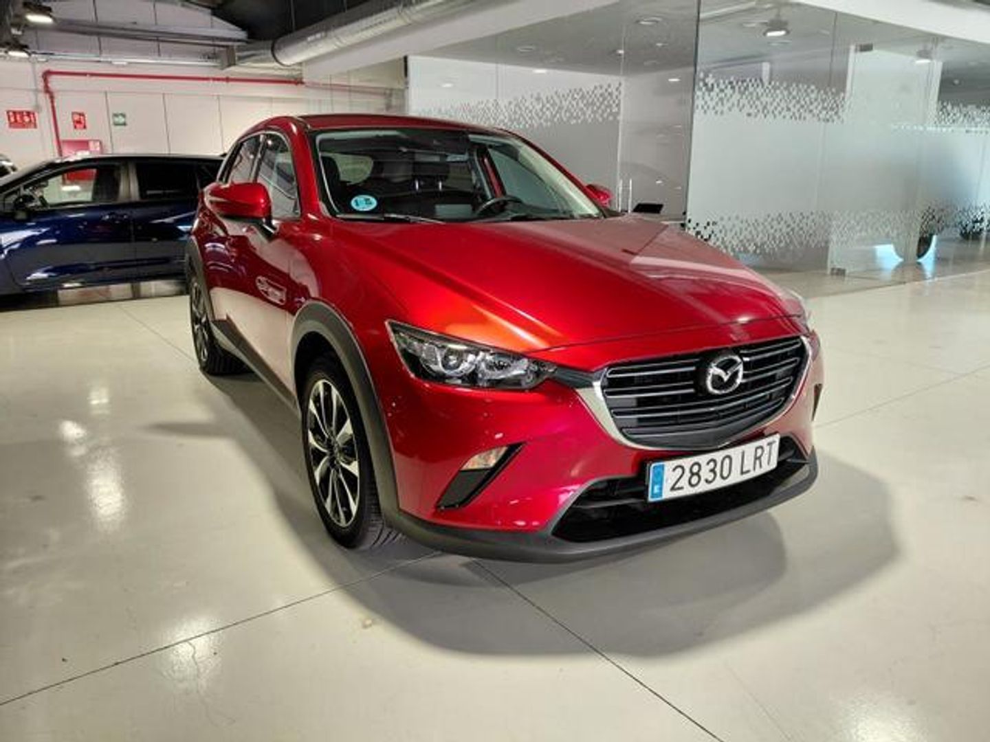 Mazda CX-3 2.0 G Evolution 2WD 89 kW (121 CV) Rojo All Terrain / Pick-up