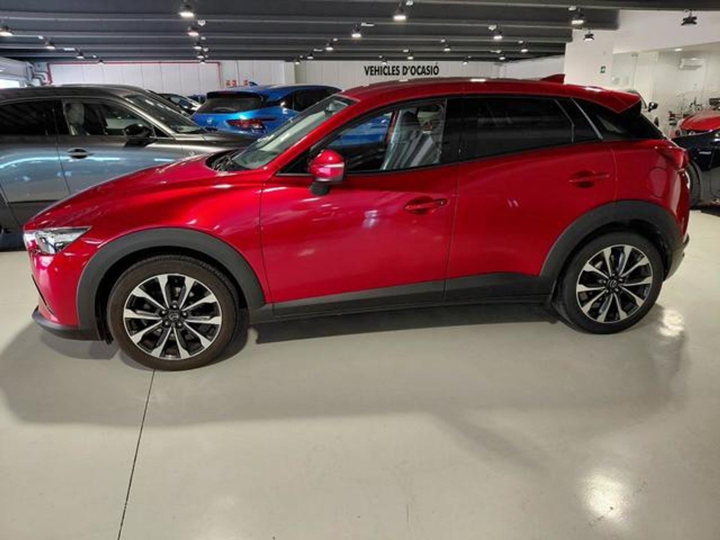 Mazda CX-3 2.0 G Evolution 2WD 89 kW (121 CV)