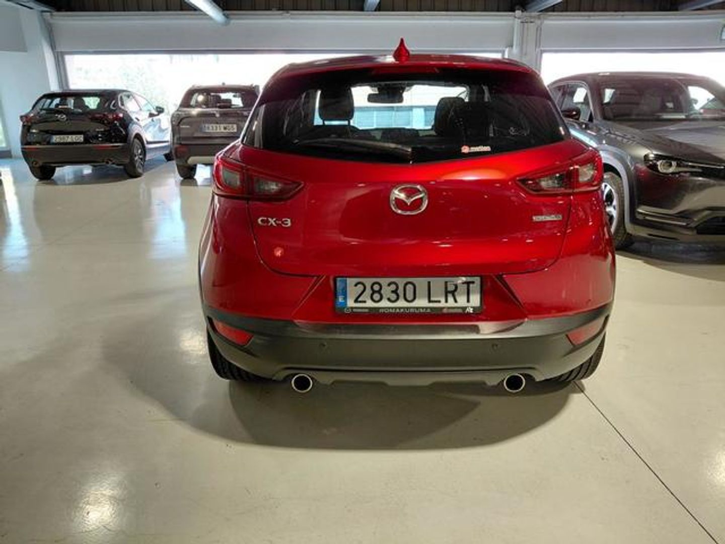 Mazda CX-3 2.0 G Evolution 2WD 89 kW (121 CV)