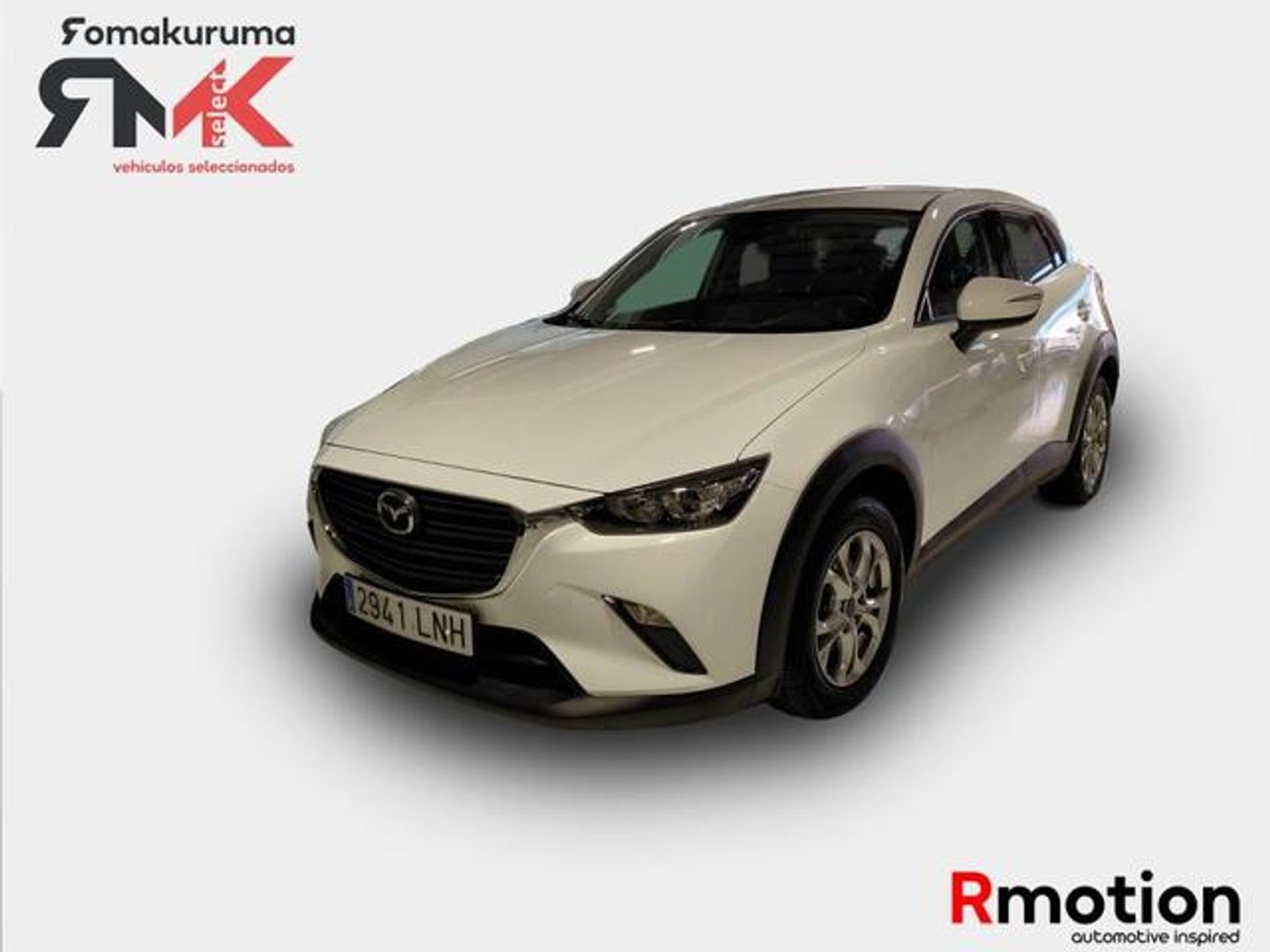Mazda CX-3 2.0 G Origin 2WD 89 kW (121 CV) Blanco SUV