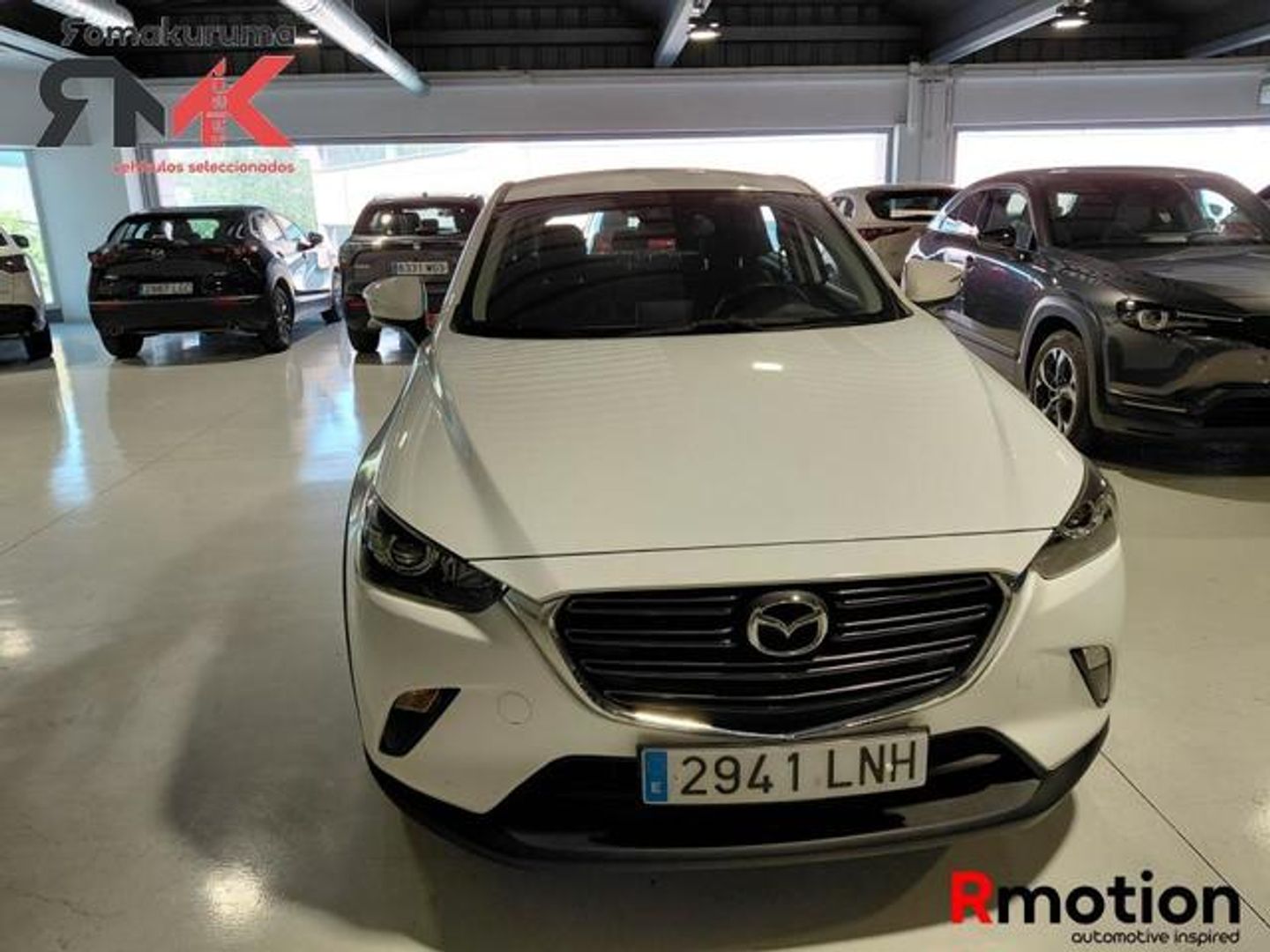 Mazda CX-3 2.0 G Origin 2WD 89 kW (121 CV)