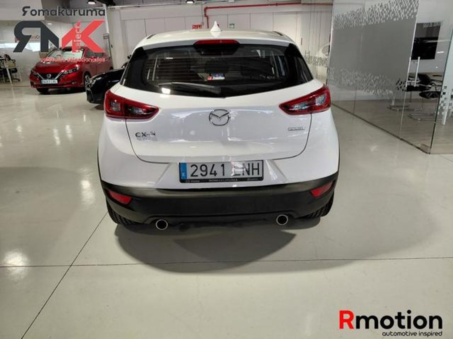 Mazda CX-3 2.0 G Origin 2WD 89 kW (121 CV)