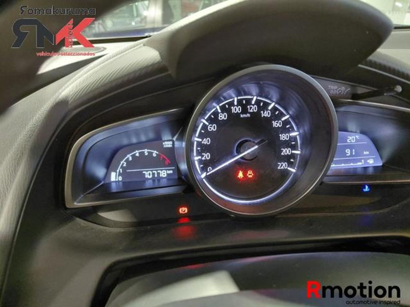 Mazda CX-3 2.0 G Origin 2WD 89 kW (121 CV)
