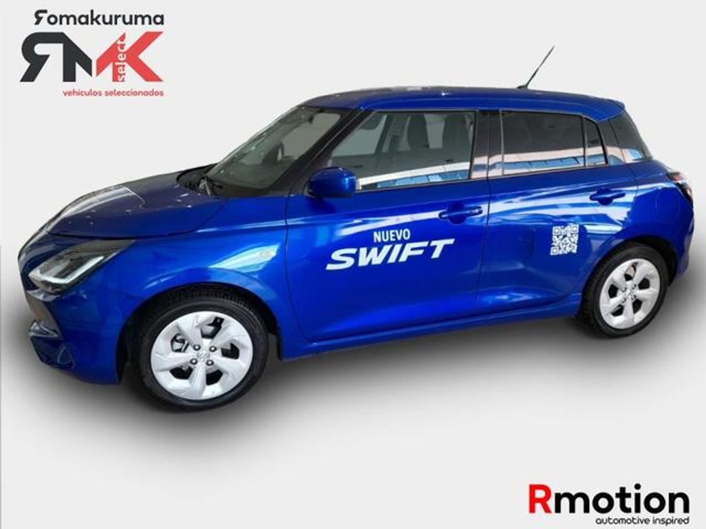 Suzuki Swift 1.2 Mild Hybrid S2 61 kW (83 CV) Azul Sedan