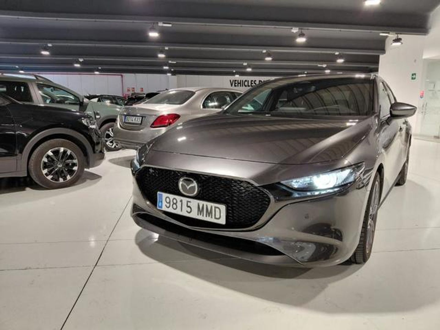 Mazda Mazda 3 2.0 e-SKYACTIV-G Exclusive-Line 89 kW (122 CV)