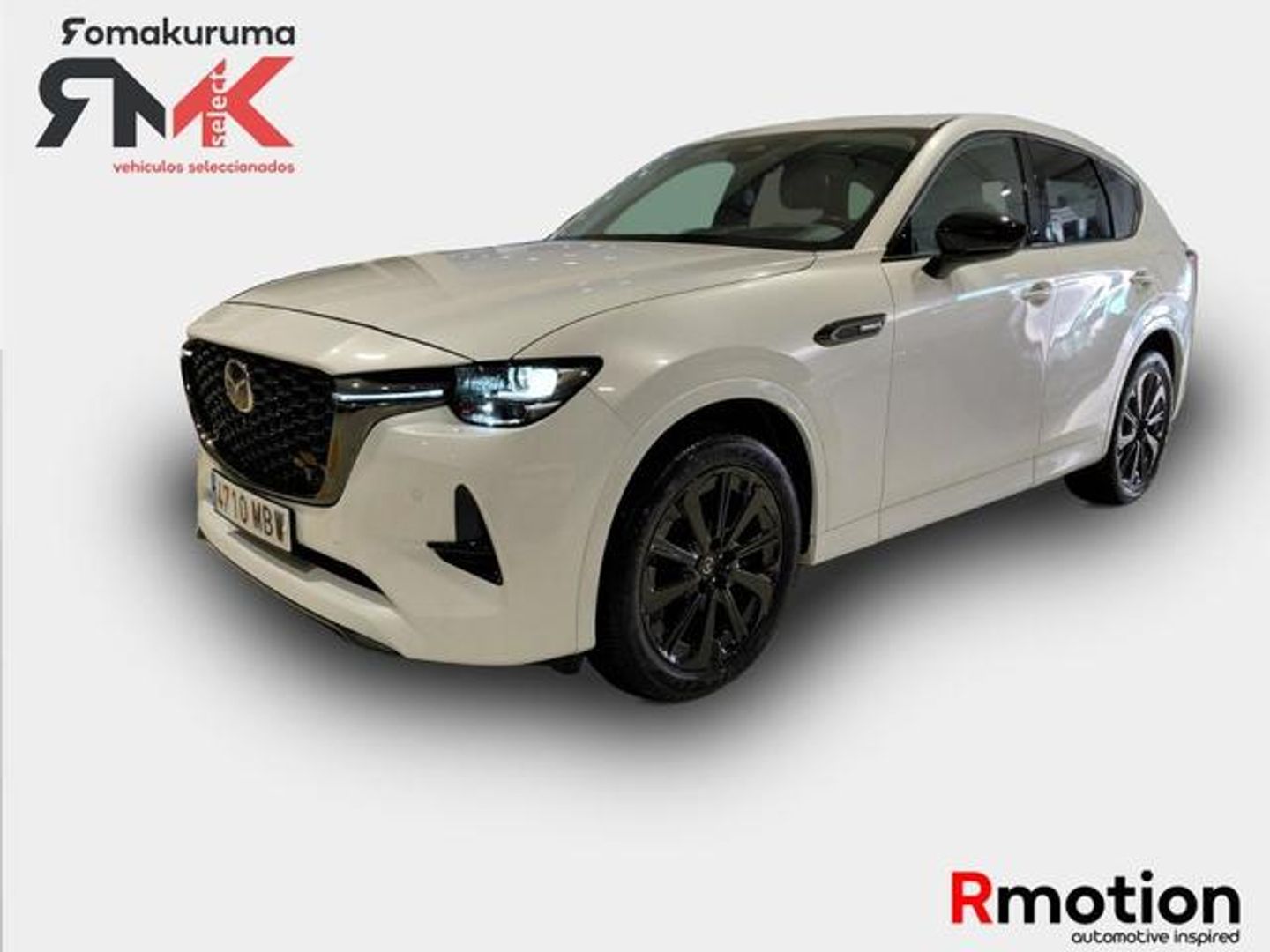 Mazda CX-60 e-Skyactiv PHEV Homura AWD 241 kW (327 CV) Blanco SUV