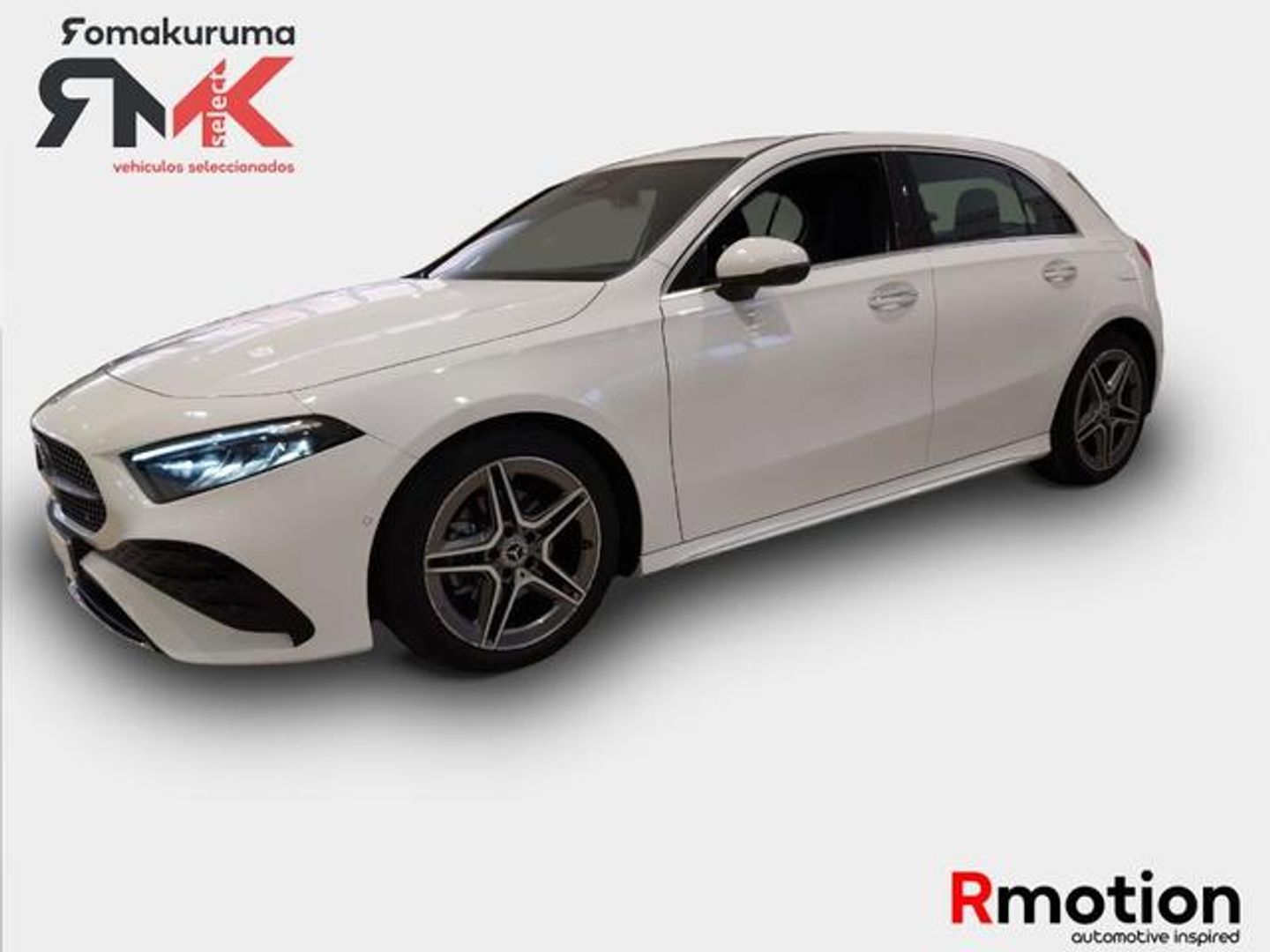 Mercedes-Benz Clase A 200 d 110 kW (150 CV) Blanco Compact