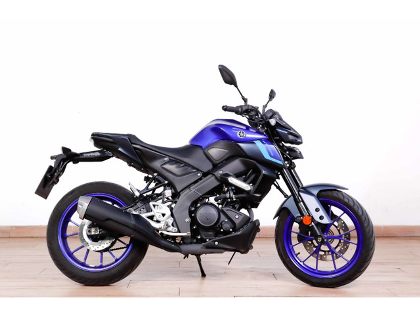 Yamaha MT -125 Azul Motorcycle