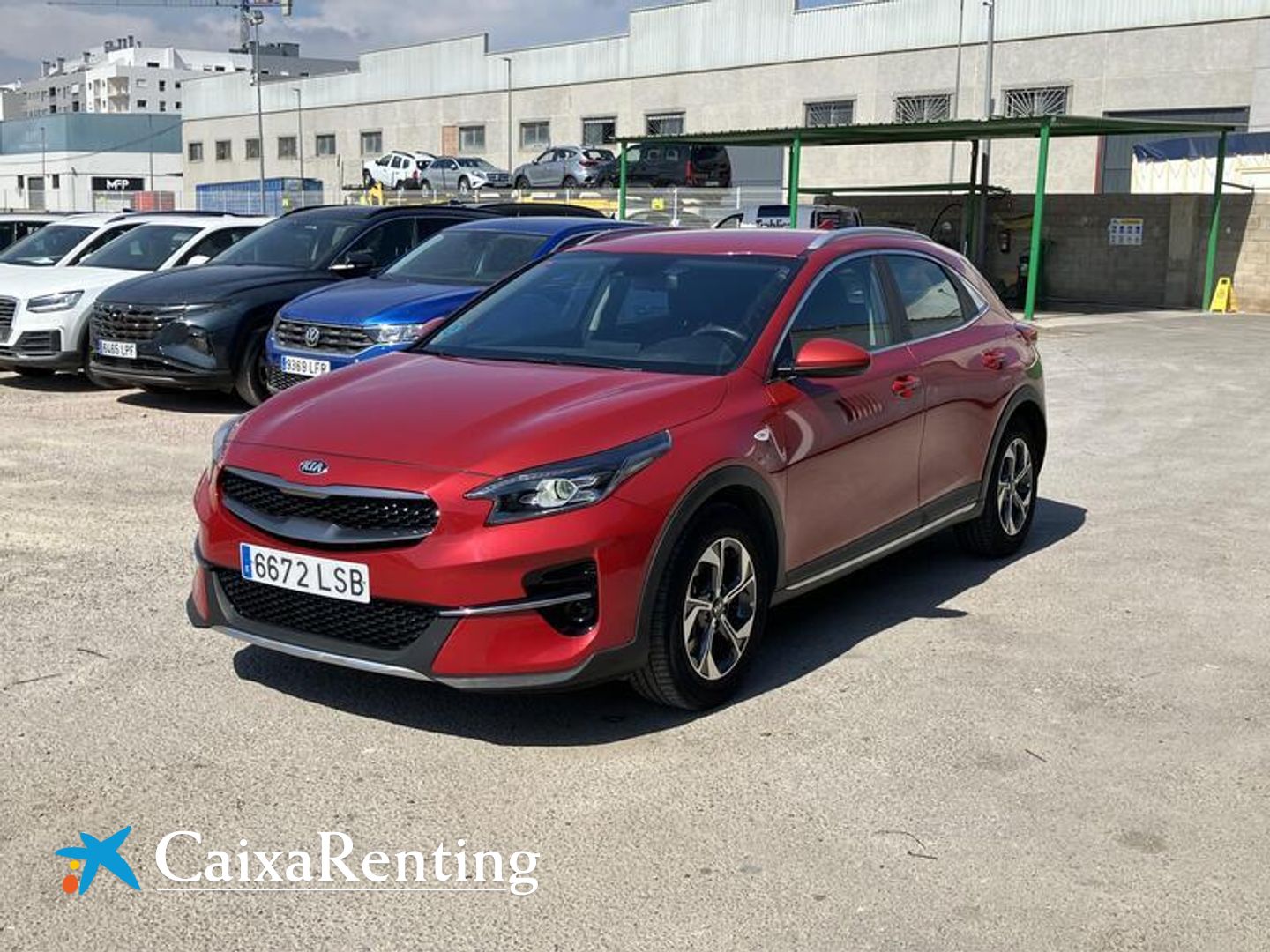 Kia XCeed 1.0 T-GDi Drive 88 kW (120 CV) Rojo SUV