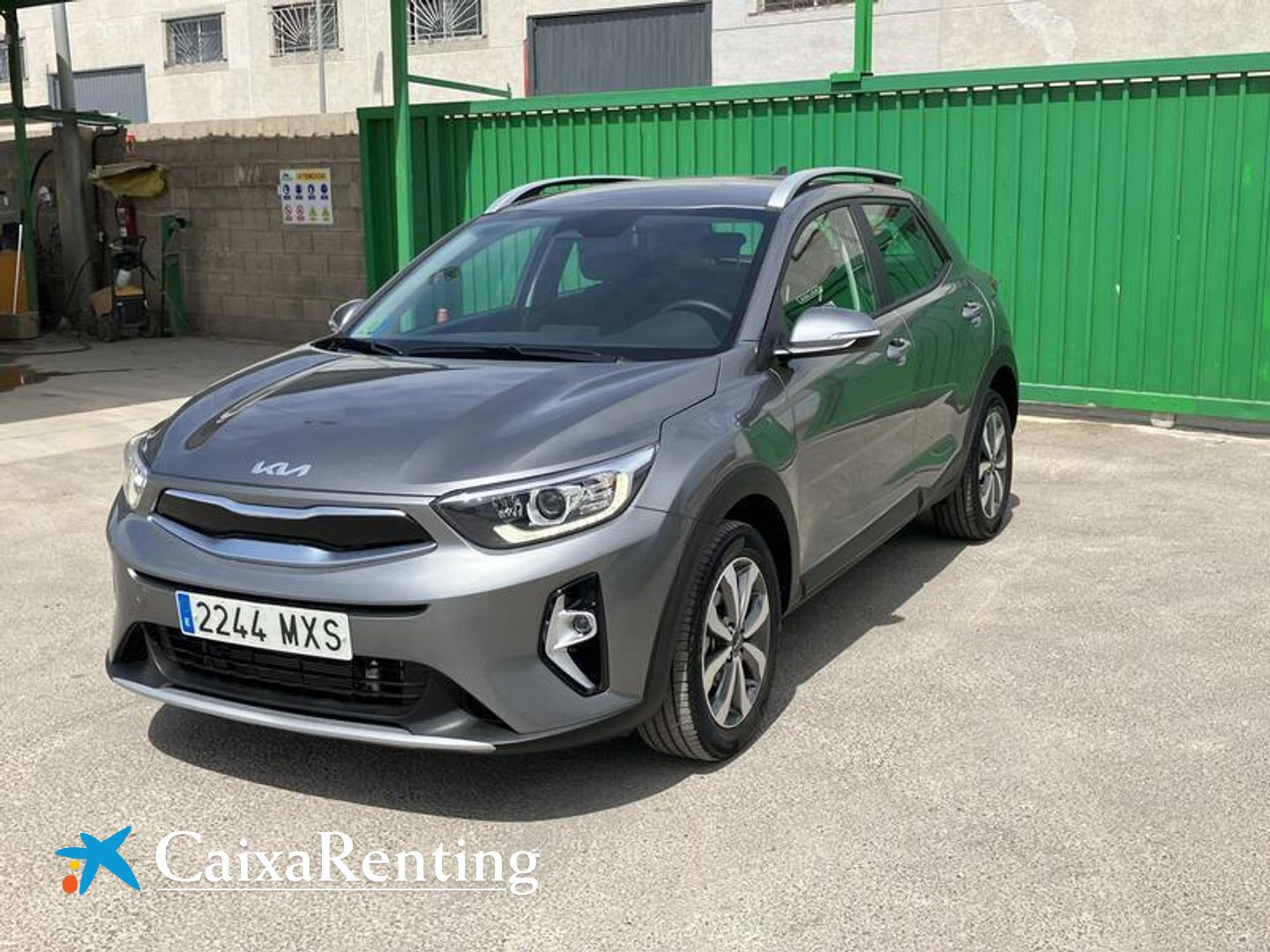 Kia Stonic 1.0 T-GDi MHEV Business 74 kW (100 CV) Gris SUV