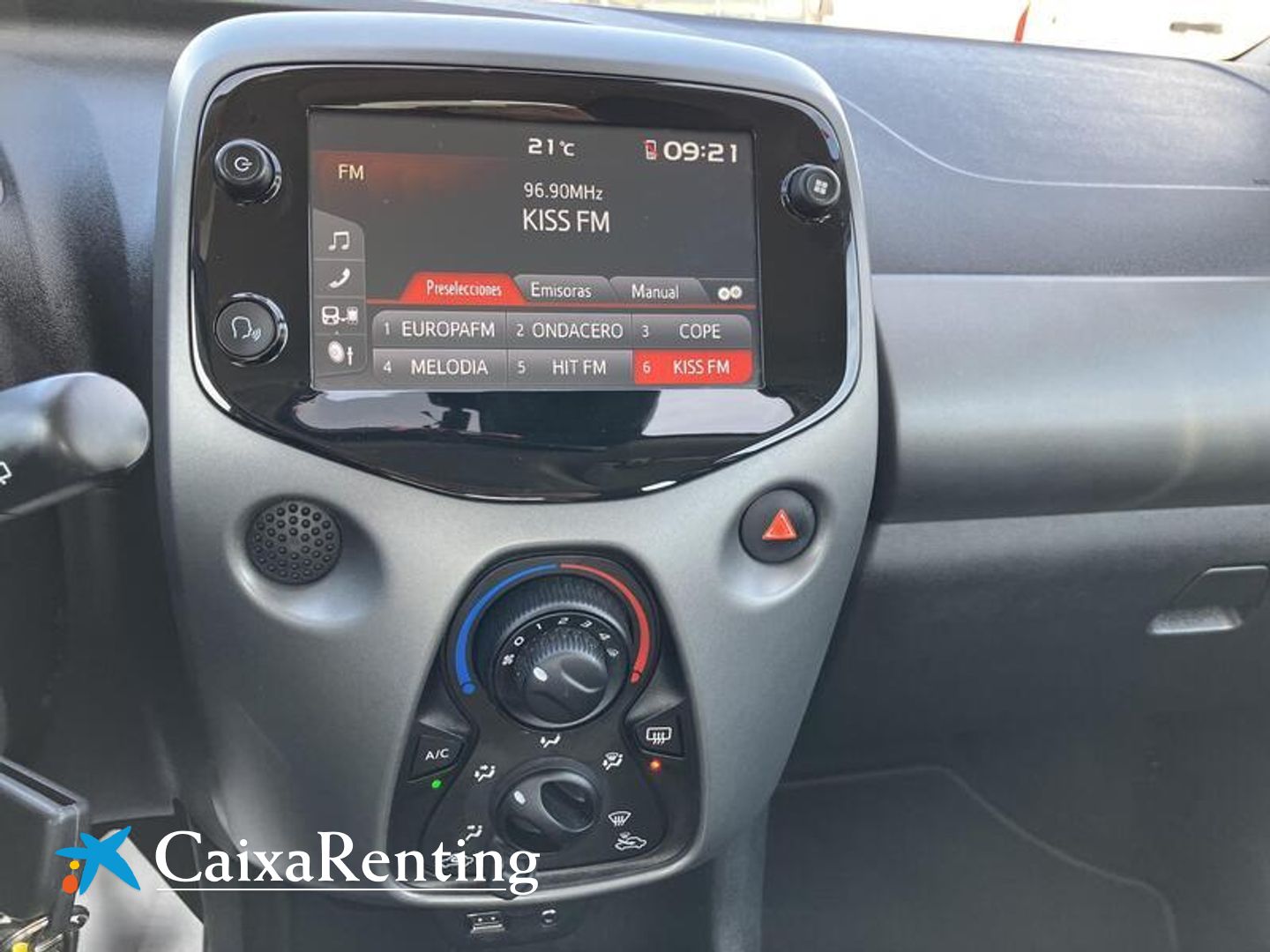 Toyota Aygo 1.0 70 x-play 53 kW (72 CV)