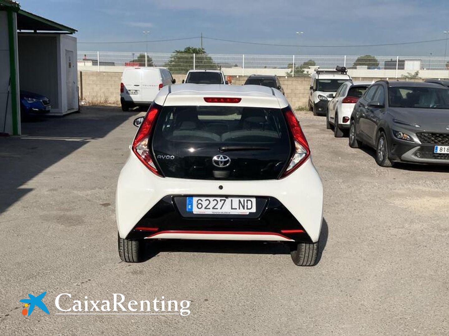 Toyota Aygo 1.0 70 x-play 53 kW (72 CV)