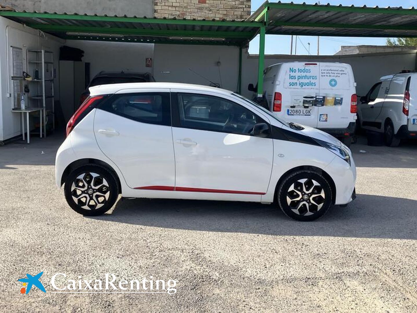 Toyota Aygo 1.0 70 x-play 53 kW (72 CV)
