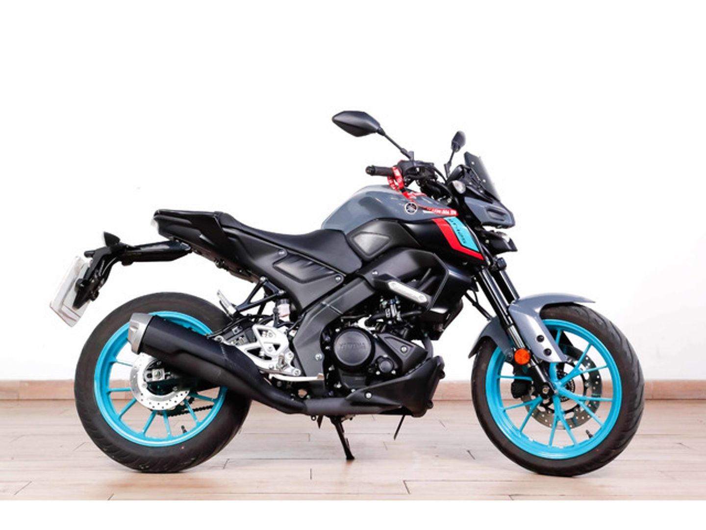 Yamaha MT -125 Negro Motorcycle