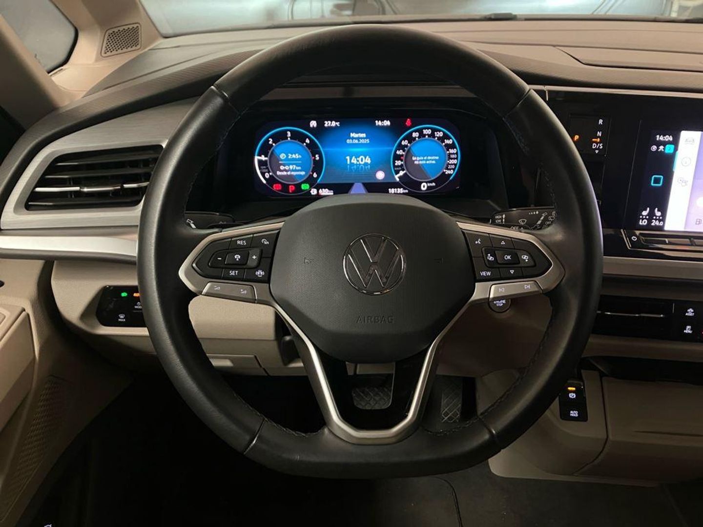 Volkswagen Multivan Life Batalla Corta 2.0 TDI 110 kW (150 CV) DSG