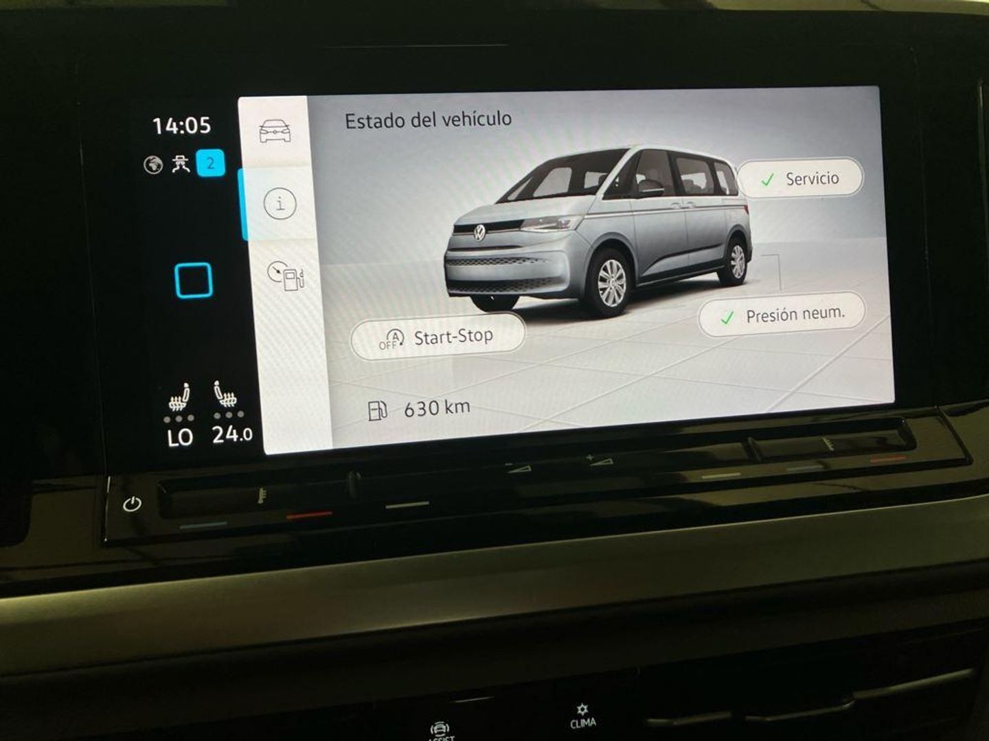 Volkswagen Multivan Life Batalla Corta 2.0 TDI 110 kW (150 CV) DSG