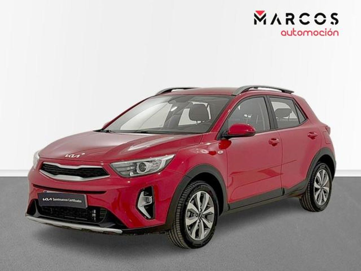 Kia Stonic 1.0 T-GDi MHEV MT Concept 74 kW (100 CV) Rojo SUV