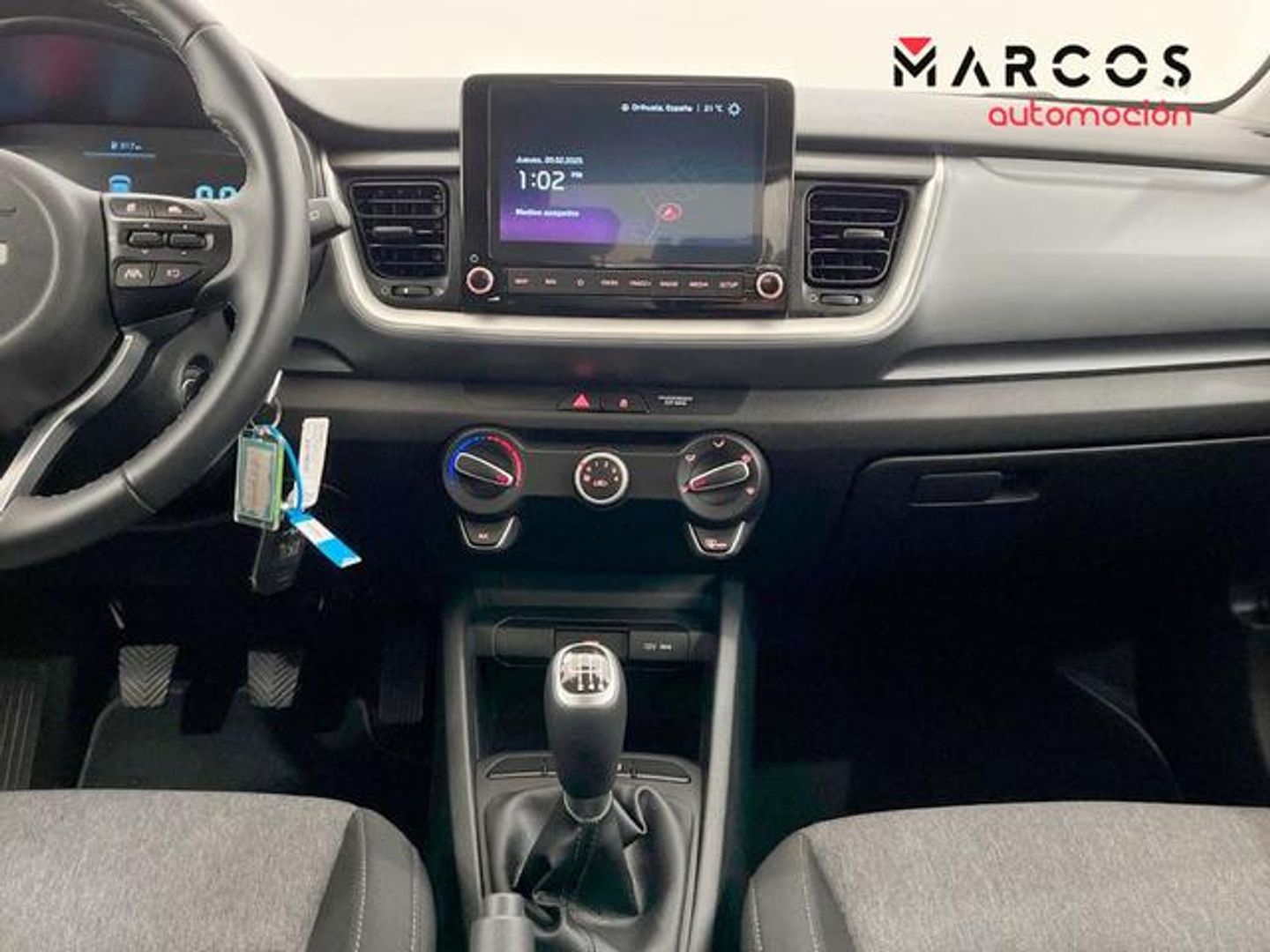 Kia Stonic 1.0 T-GDi MHEV MT Concept 74 kW (100 CV)