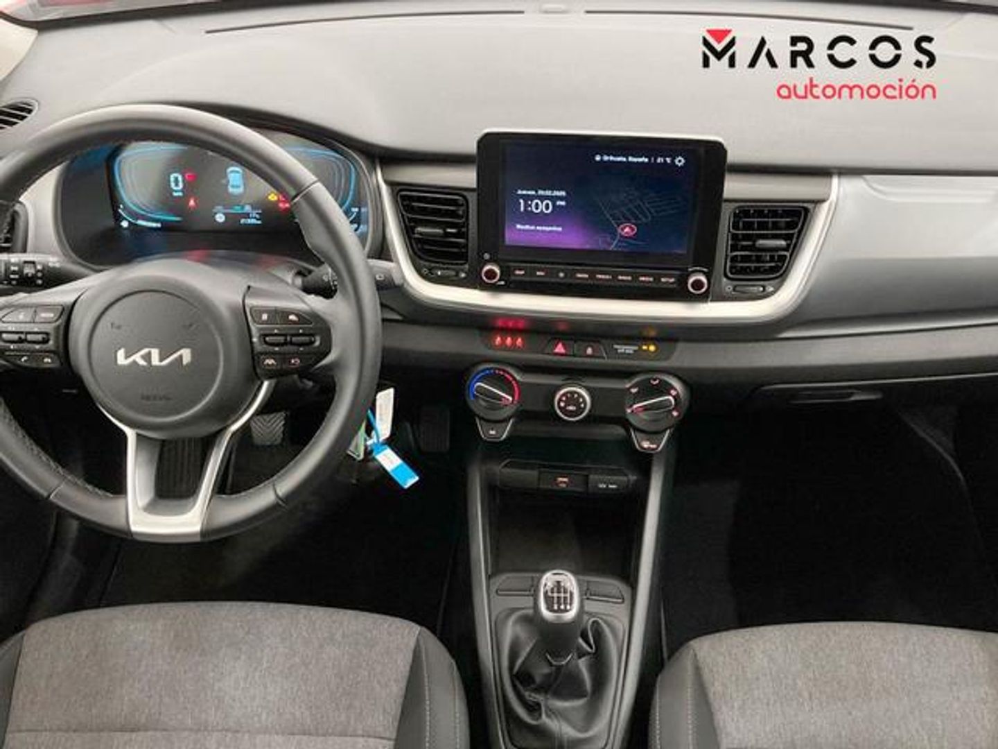Kia Stonic 1.0 T-GDi MHEV MT Concept 74 kW (100 CV)