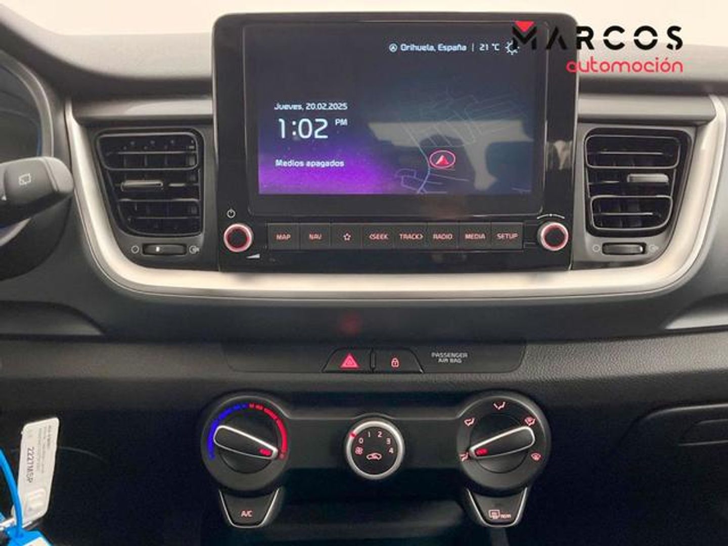 Kia Stonic 1.0 T-GDi MHEV MT Concept 74 kW (100 CV)