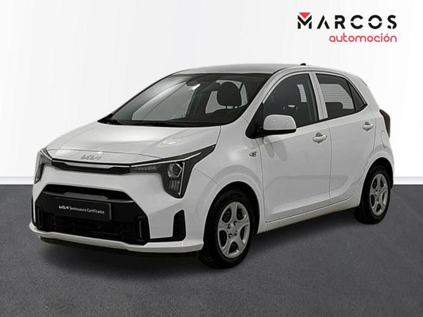 Kia Picanto 1.0 DPi Concept 46 kW (63 CV) Blanco Utilitarian