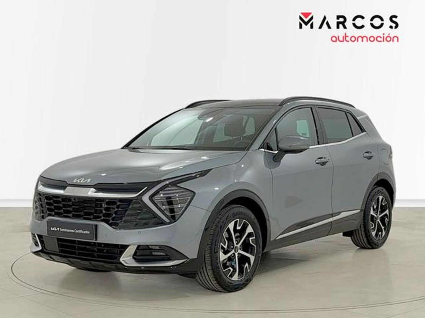 Kia Sportage 1.6 T-GDi HEV Tech 4x2 Auto 171 kW (230 CV) Gris Plata SUV