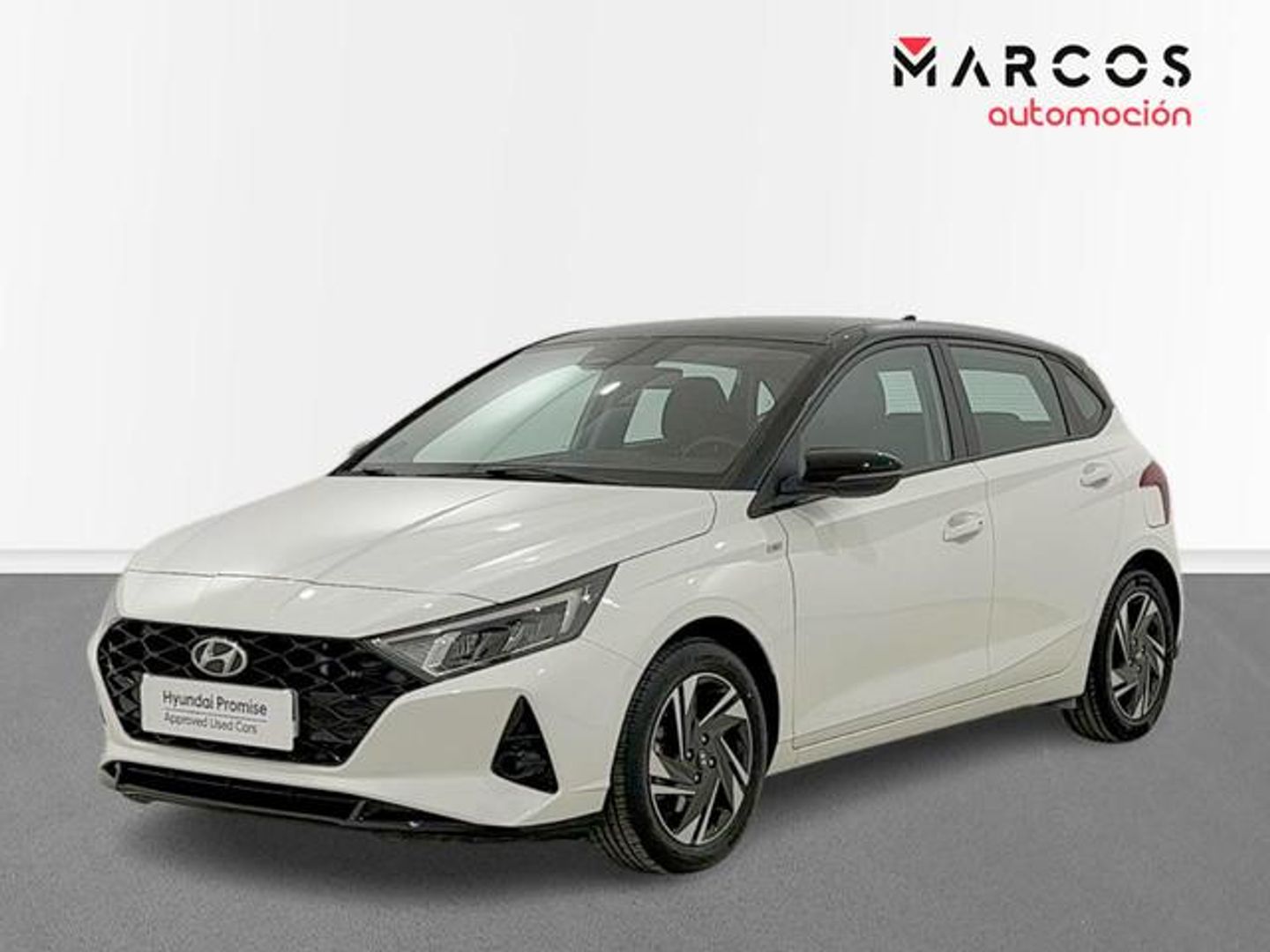 Hyundai i20 1.0 TGDI 48V Tecno 74 kW (100 CV) Blanco Compact