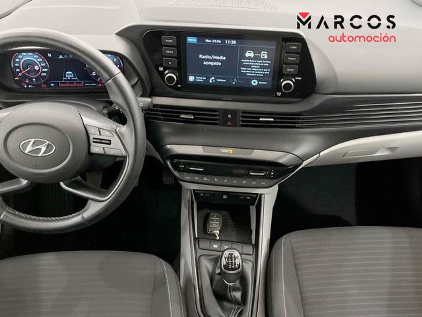 Hyundai i20 1.0 TGDI 48V Tecno 74 kW (100 CV)