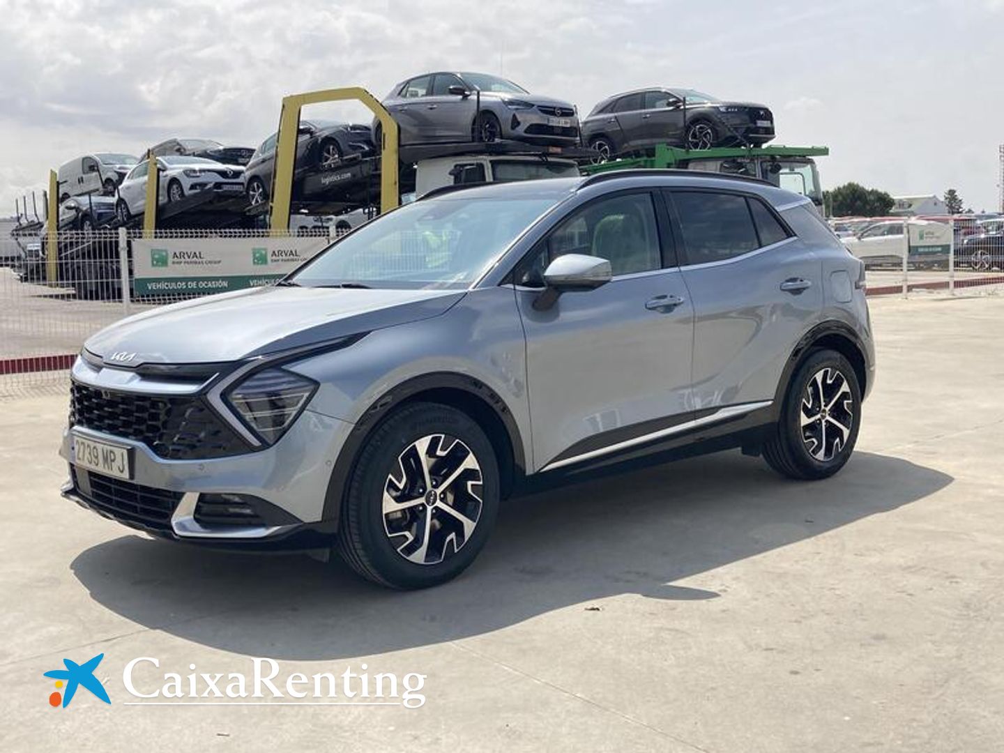 Kia Sportage 1.6 T-GDi HEV Tech 4x2 Auto 171 kW (230 CV) Gris Plata SUV